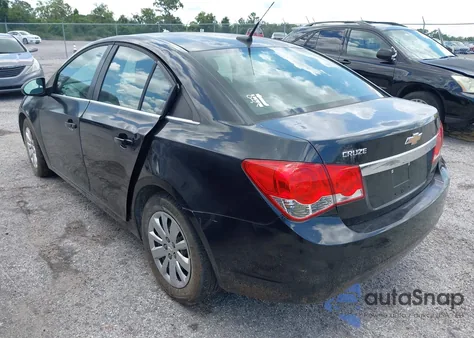 2011 Chevrolet Cruze Ls из США, поврежденный, VIN 1G1PC5SHXB7149458